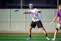 Hybrid vs shame. in semifinals at USAU Club Championships, Canyon Crest High School