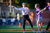 Hybrid vs shame. in semifinals at USAU Club Championships, Canyon Crest High School