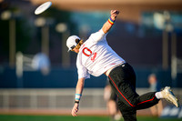 Hybrid vs shame. in semifinals at USAU Club Championships, Canyon Crest High School