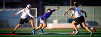 Hybrid vs shame. in semifinals at USAU Club Championships, Canyon Crest High School