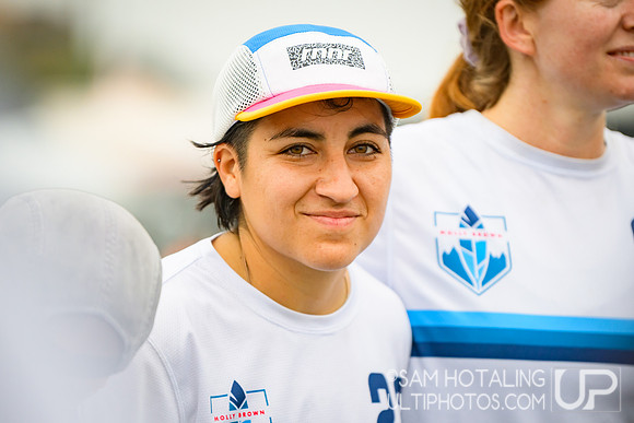 Fury vs Molly Brown in semifinals at USAU Club Championships, Surf Cup Sports Park