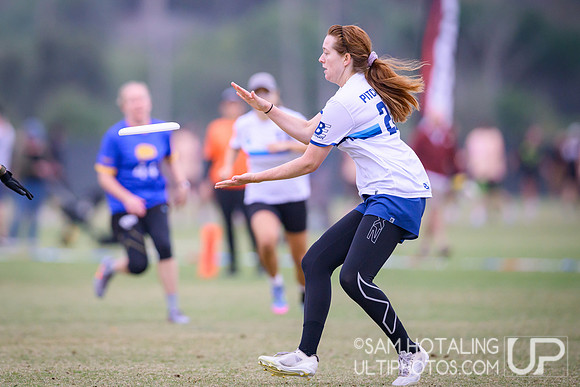 Fury vs Molly Brown in semifinals at USAU Club Championships, Surf Cup Sports Park