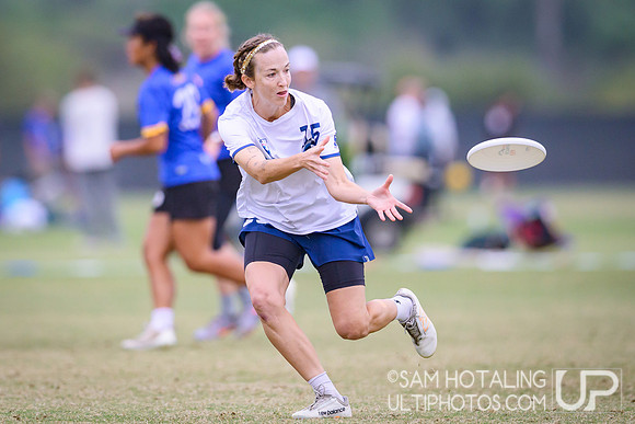 Fury vs Molly Brown in semifinals at USAU Club Championships, Surf Cup Sports Park