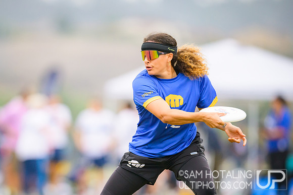Fury vs Molly Brown in semifinals at USAU Club Championships, Surf Cup Sports Park