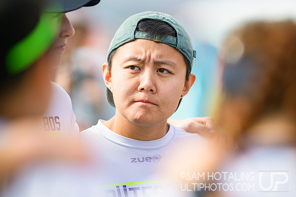 Brute Squad vs Scandal in semifinals at USAU Club Championships, Surf Cup Sports Park