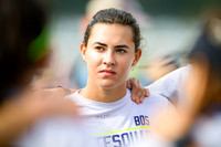 Brute Squad vs Scandal in semifinals at USAU Club Championships, Surf Cup Sports Park
