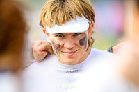 Brute Squad vs Scandal in semifinals at USAU Club Championships, Surf Cup Sports Park