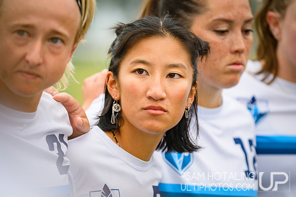 Fury vs Molly Brown in semifinals at USAU Club Championships, Surf Cup Sports Park