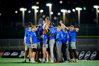 Drag’n Thrust vs XIST in semifinals at USAU Club Championships, Canyon Crest Academy