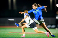 Drag’n Thrust vs XIST in semifinals at USAU Club Championships, Canyon Crest Academy