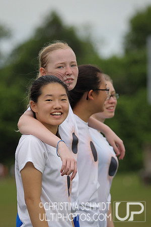 USAU Southern HS Regional Championships 2015 - Saturday