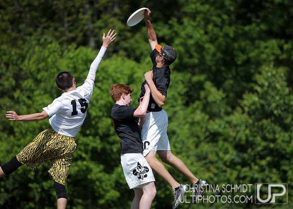 USAU Southern HS Regional Championships 2015 - Saturday