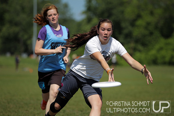 USAU Southern HS Regional Championships 2015 - Saturday