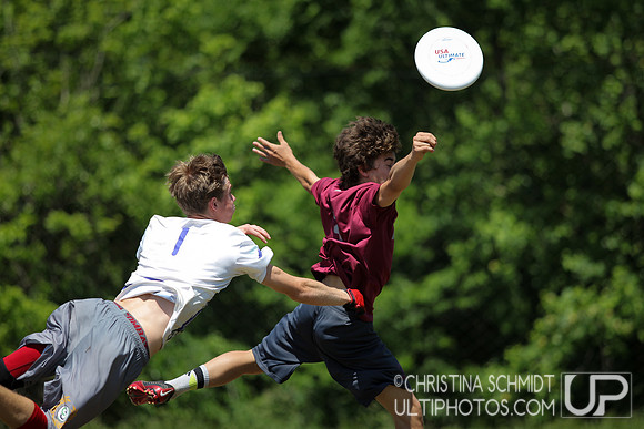 USAU Southern HS Regional Championships 2015 - Saturday