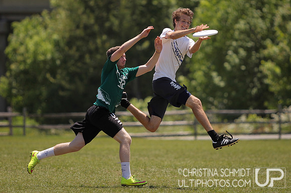 USAU Southern HS Regional Championships 2015 - Saturday