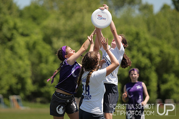 USAU Southern HS Regional Championships 2015 - Saturday