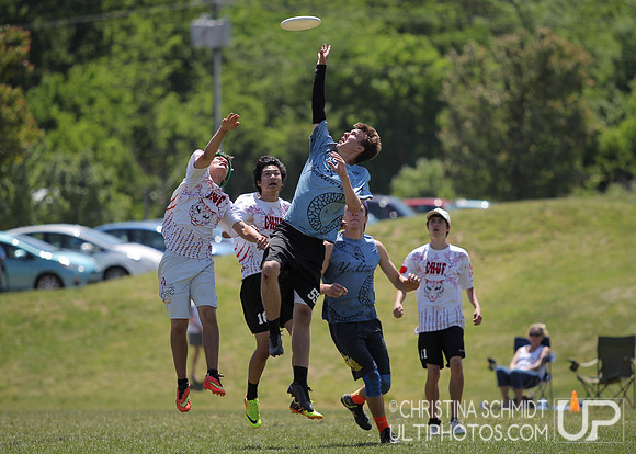 USAU Southern HS Regional Championships 2015 - Saturday