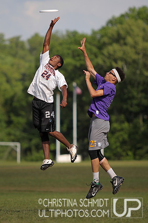 USAU Southern HS Regional Championships 2015 - Saturday