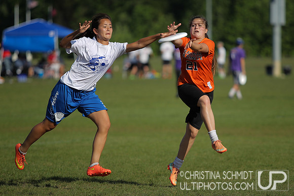 USAU Southern HS Regional Championships 2015 - Saturday
