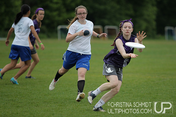 USAU Southern HS Regional Championships 2015 - Saturday