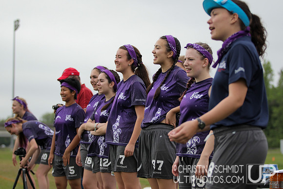 USAU Southern HS Regional Championships 2015 - Saturday