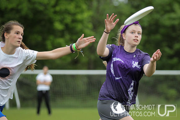 USAU Southern HS Regional Championships 2015 - Saturday