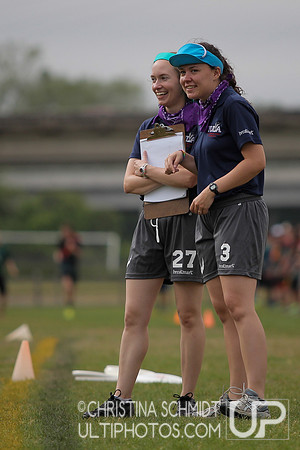 USAU Southern HS Regional Championships 2015 - Saturday