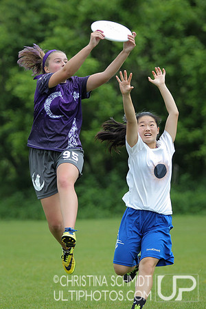 USAU Southern HS Regional Championships 2015 - Saturday