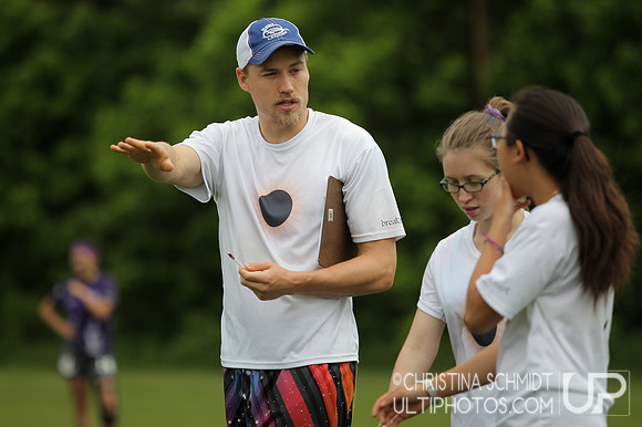 USAU Southern HS Regional Championships 2015 - Saturday