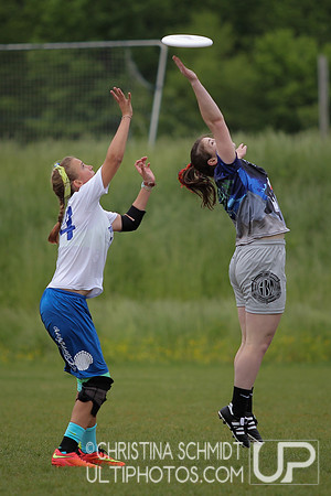 USAU Southern HS Regional Championships 2015 - Saturday