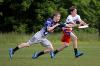 USAU Southern HS Regional Championships 2015 - Saturday