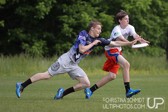 USAU Southern HS Regional Championships 2015 - Saturday