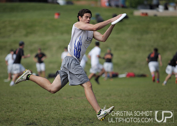 USAU Southern HS Regional Championships 2015 - Saturday