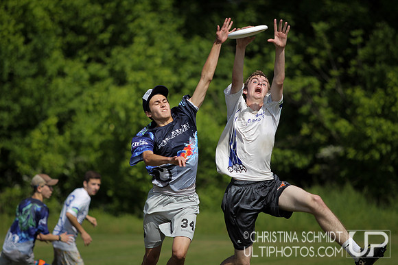 USAU Southern HS Regional Championships 2015 - Saturday