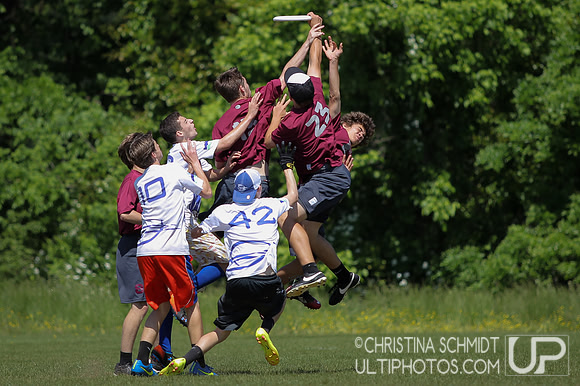 USAU Southern HS Regional Championships 2015 - Saturday