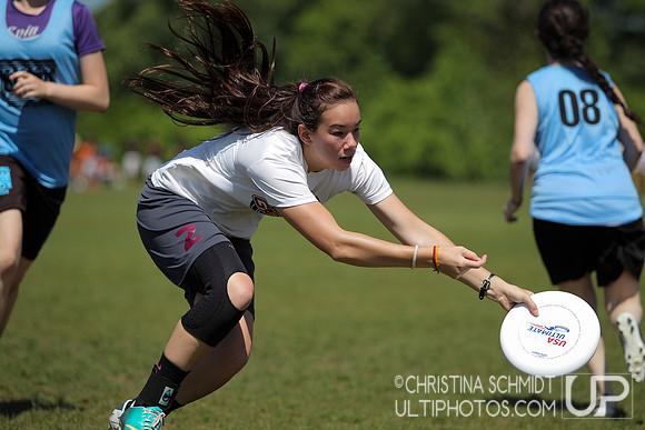 USAU Southern HS Regional Championships 2015 - Saturday