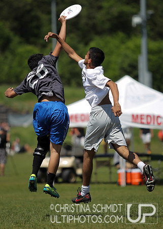 USAU Southern HS Regional Championships 2015 - Saturday
