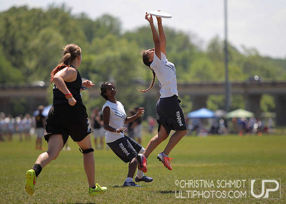 USAU Southern HS Regional Championships 2015 - Saturday