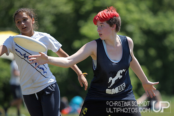 USAU Southern HS Regional Championships 2015 - Saturday