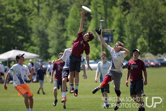 USAU Southern HS Regional Championships 2015 - Saturday