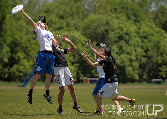 USAU Southern HS Regional Championships 2015 - Saturday