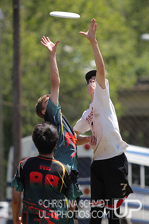 USAU Southern HS Regional Championships 2015 - Saturday