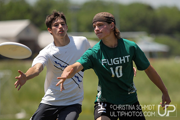 USAU Southern HS Regional Championships 2015 - Saturday