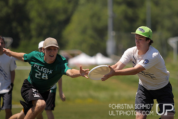 USAU Southern HS Regional Championships 2015 - Saturday