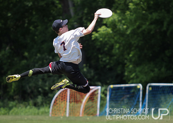 USAU Southern HS Regional Championships 2015 - Saturday