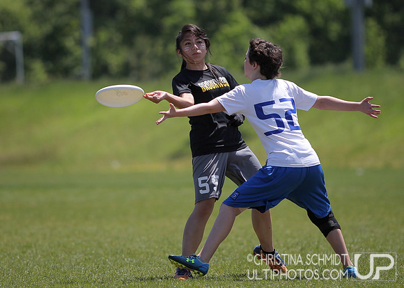 USAU Southern HS Regional Championships 2015 - Saturday