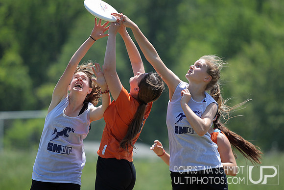 USAU Southern HS Regional Championships 2015 - Saturday