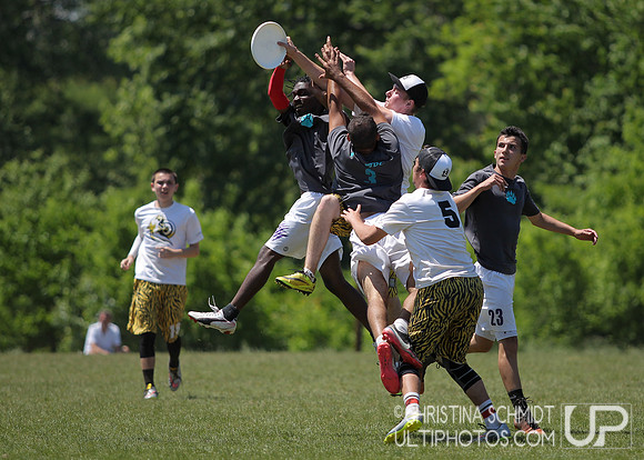 USAU Southern HS Regional Championships 2015 - Saturday