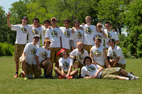 USAU Southern HS Regional Championships 2015 - Saturday