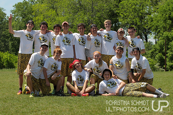 USAU Southern HS Regional Championships 2015 - Saturday